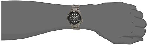 Seiko Men's Analogue Automatic Watch with Stainless Steel Strap SRPD65K1