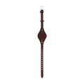 Fossil Watch straps for women, 8 mm, brown leather, original replacement strap for ES3060