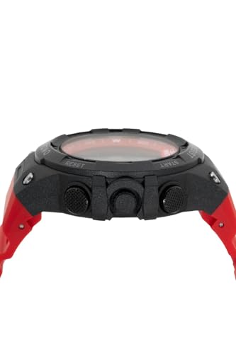 Invicta Invicta Racing Men 52mm Plastic Black Black dial Electronic Digital