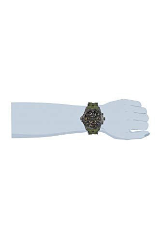 Invicta Mens Coalition Forces Quartz Watch, Green, 31138