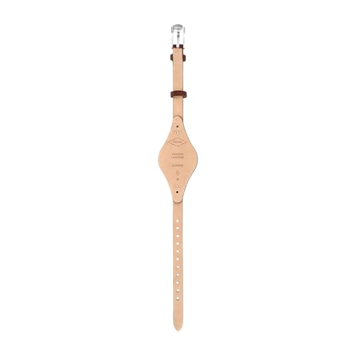 Fossil Watch straps for women, 8 mm, brown leather, original replacement strap for ES3060