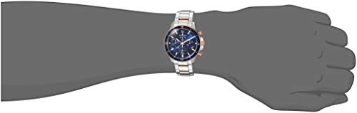 Bulova Men's Marine Star Series C Two-Tone Stainless Steel 6-Hand Chronograph Quartz Watch