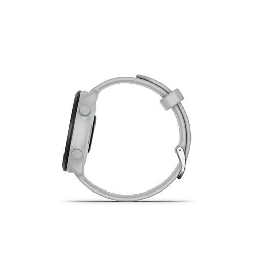 Garmin Forerunner 55, GPS Running Watch with Daily Suggested Workouts, Up to 2 Weeks of Battery Life, White