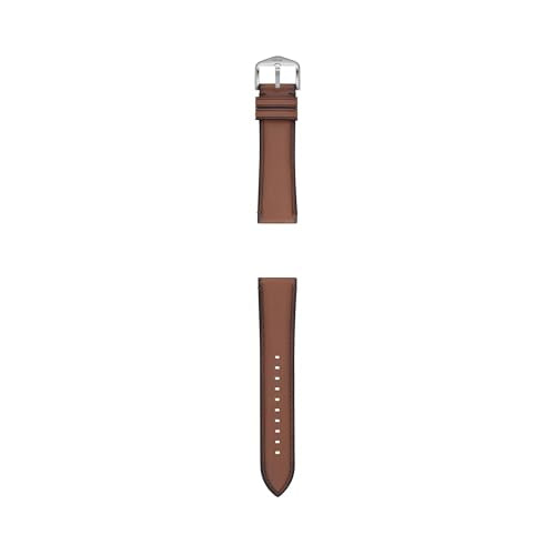 Fossil Men's 22mm Medium Brown LiteHide™ Leather Watch Band