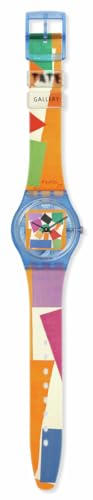 Swatch Gent Unisex Watch Casual Bioceramic Blue Quartz Waterproof Matisse's Snail