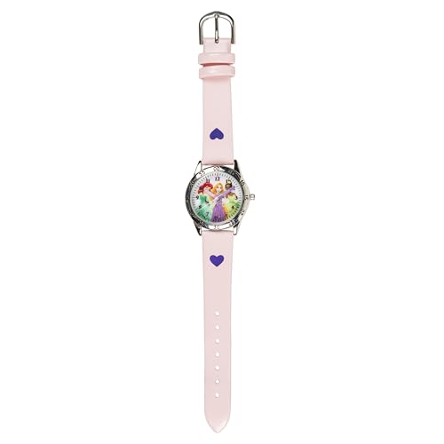 Disney Kids' PN1171 Analog Display Analog Quartz Pink Watch