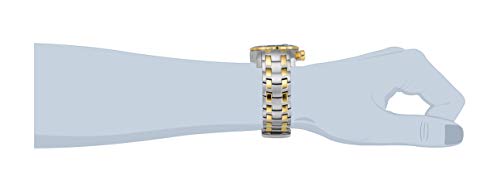 Invicta Men's Pro Diver Scuba 48mm Two Tone Stainless Steel Chronograph Quartz Watch, TT/Blue (Model: 0077)