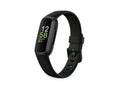 Fitbit Inspire 3 Health & Fitness Tracker with Stress Management, Workout Intensity, Sleep Tracking, 24/7 Heart Rate - 3-Month Google Health Premium Membership Included - Midnight Zen/Black