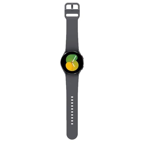Samsung Galaxy Watch 5 (40mm, WIFI + 4G LTE) 1.2" Super AMOLED Smartwatch GPS Bluetooth w/ Advanced Sleep Coaching, Bioactive Sensor, Water Resistant R905U (Generic Charger, Graphite) (Renewed)