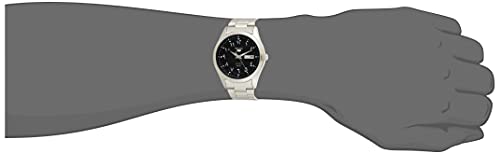 SEIKO 5 Automatic Black Eastern Arabic Dial Men's Watch SNKP21J1