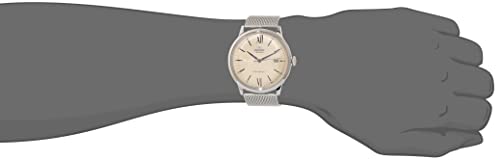 Orient Bambino Version 6" Automatic/Hand Winding 40.5mm Dress Watch, Blue Dial RA-AC0020G30B