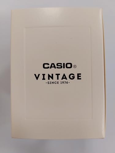 Casio CA-53W-1CR Vintage Calculator Watch | 8-Digit Calculator | 1/100-Second Stopwatch | Dual Time | Daily Alarm | 5-Year Battery | Unisex | Black