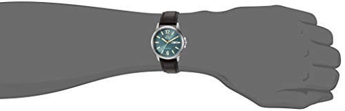 Orient Men's Sport Stainless Steel Japanese Automatic Leather Calfskin Strap, Brown, 8.25 Casual Watch (Model: RA-AA0C06E19A)