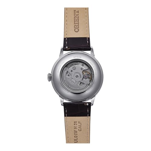 Orient Bambino Version 2 Stainless Steel Unisex Automatic Dress Watch Model: RA-AC0023E30B