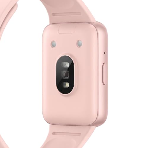 SAMSUNG Galaxy FIT 3 [2024] 1.6" AMOLED Display | 14 Days Battery Life | 100+ Watchfaces | 100+ Exercise Modes | International Model - (Pink)