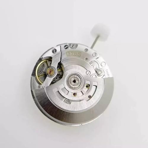 Brand New Fit for Shanghai 3285 Mechanical Movement 4-Hand GMT Movement Blue Hairspring Self-Winding Watch Movement Replacement 1PC