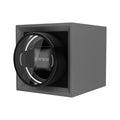 DUKWIN Single Watch Winder with Dual Power Supply, Supper Quiet Motor, Adjustable Watch Pillow for Travel, Small Watch Winder