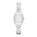 Relic by Fossil Women's Everly Three-Hand Silver Stainless Steel Bracelet Watch, Dress Watch for Women
