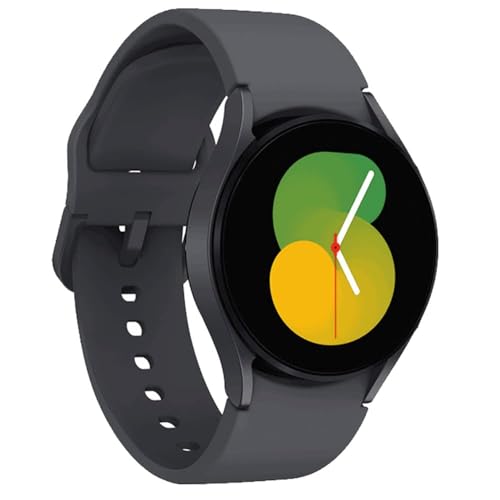 Samsung Galaxy Watch 5 (40mm, WIFI + 4G LTE) 1.2" Super AMOLED Smartwatch GPS Bluetooth w/ Advanced Sleep Coaching, Bioactive Sensor, Water Resistant R905U (Generic Charger, Graphite) (Renewed)