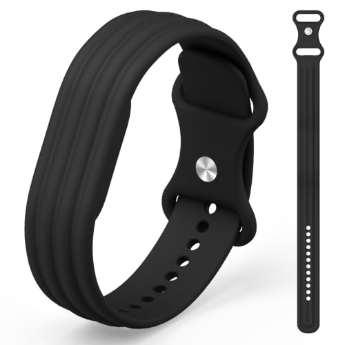 Compatible for Google Fitbit Air Band Silicone,Sweatproof & Water Resistant