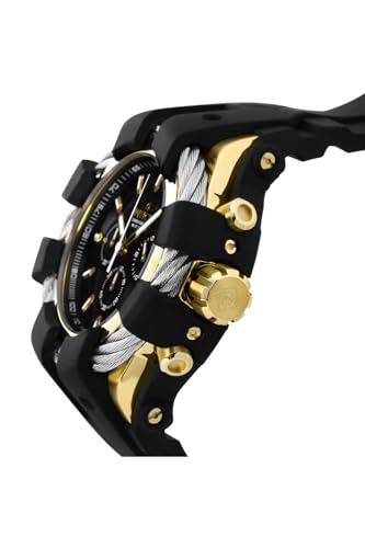Invicta Men's 23860 Bolt Analog Display Quartz Black Watch