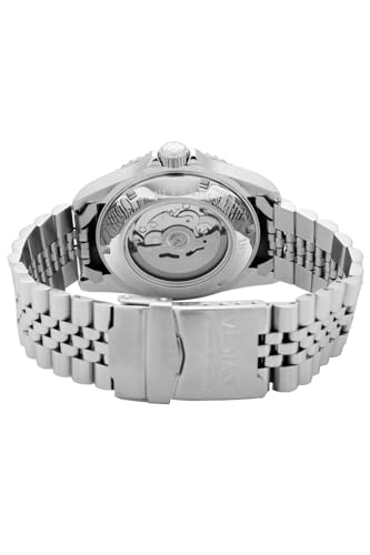 Invicta Men's Pro Diver Automatic Watch with Stainless Steel Band, Silver (Model: 29177)