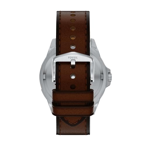 Fossil Men's Watch, Garrett Multifunction Stainless Steel Watch for Men