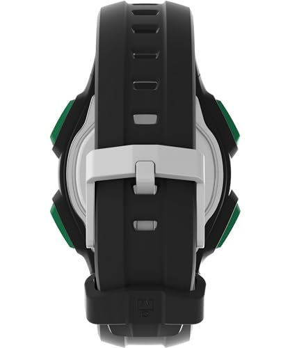 Timex Men's Ironman Triathlon Classic 30 41mm Watch - Black Strap Digital Dial Black Case