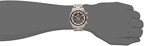 Orient Sporty Neo 70's Neo Seventees Solar Panda Wristwatch, Dark Gray, Gray (Dark Gray), Watch