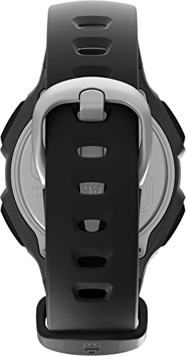 Timex Men's Ironman Triathlon Classic 30 38mm Watch – Gray Case with Black Resin Strap
