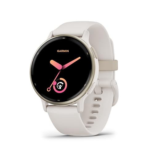 Garmin vívoactive 5, Health and Fitness GPS Smartwatch, AMOLED Display, Up to 11 Days of Battery (Renewed)