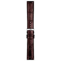 T852043013 20mm Lug Brown Leather Strap