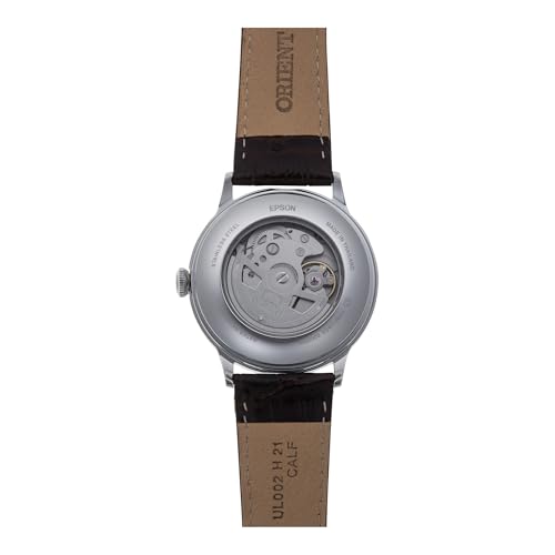 Orient Bambino Version 8 Weekly Calendar Automatic Dress Watch Model: RA-AK0705R30B