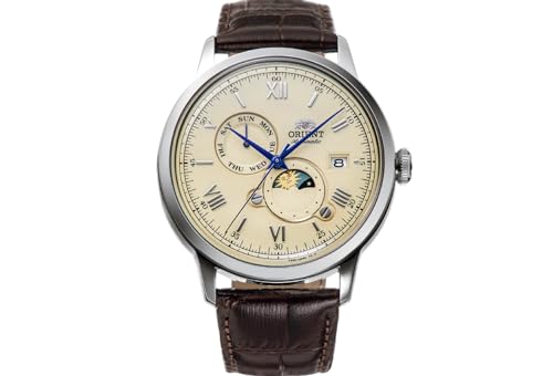 Orient Japanese Automatic/Hand-Winding Bambino Version 9 Dress Watch Model: RA-AK0803Y10B