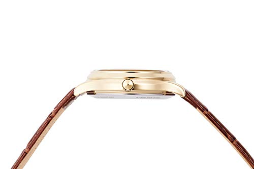 Orient RN-AG0728S Women's Automatic Watch, Mechanical, Automatic, Open Heart, Dial color - white, Classic Ladies Watch