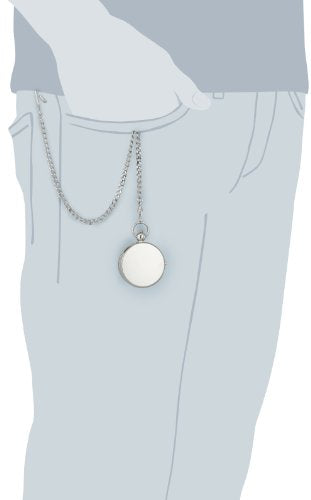Charles Hubert 3850 Mechanical Picture Frame Pocket Watch