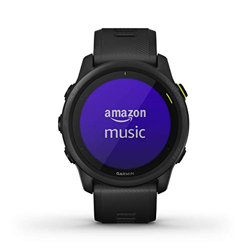 Garmin Forerunner 745, GPS Running Watch, Detailed Training Stats and On-Device Workouts, Essential Smartwatch Functions, Black (010-02445-00) (Renewed)