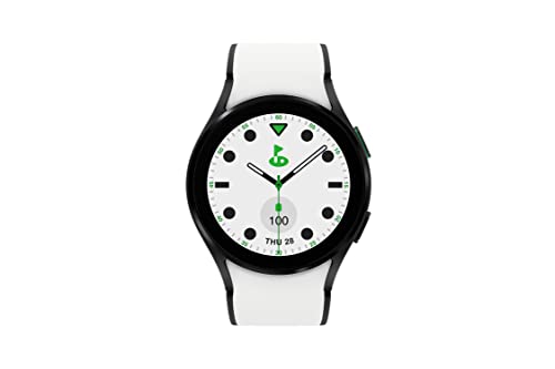 SAMSUNG Galaxy Watch 5 Golf Edition, 40mm Bluetooth Smartwatch w/ Body, Health, Fitness and Sleep Tracker, Improved Battery, Enhanced GPS Tracking, US Version, Gray Bezel w/Two-Tone Band