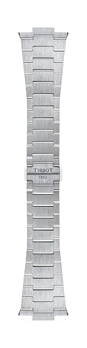 Tissot PRX Powermatic 80 316L Stainless Steel case, Swiss Automatic Watch for Men & Women, Ice Blue Dial, Stainless Steel, (T1374071135100)