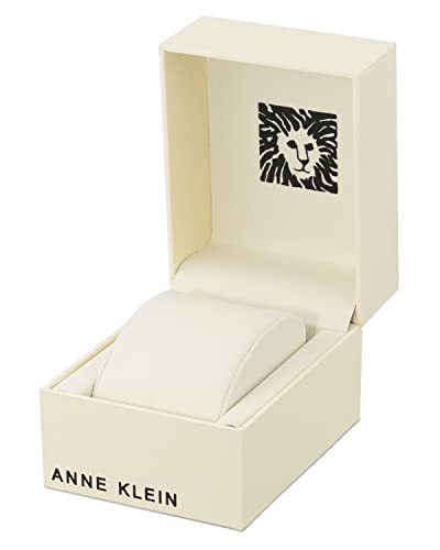Anne Klein Women's 105491SVTT Two-Tone Dress Watch