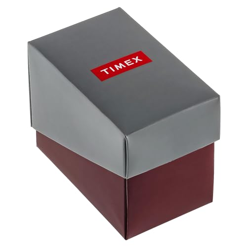 Timex Men's Easy Reader 35mm Day-Date Watch – Silver-Tone Case Blue Dial with Silver-Tone Expansion Band