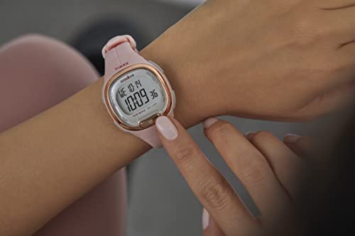 Timex Ironman Triathlon Transit+ Watch with Activity Tracking & Heart Rate 33mm – Navy with Resin Strap