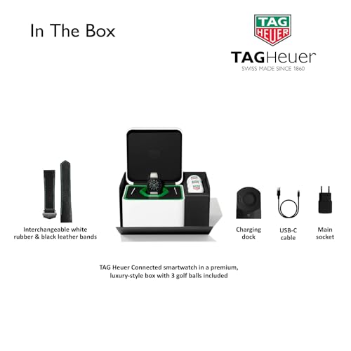 TAG Heuer Connected Calibre E4 Golf Edition