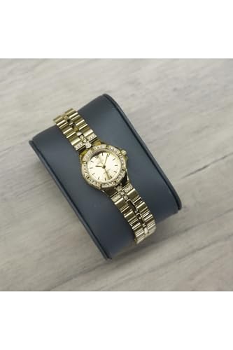 Invicta Women's 0134 Wildflower Collection 18k Gold-Plated Crystal Accented Watch