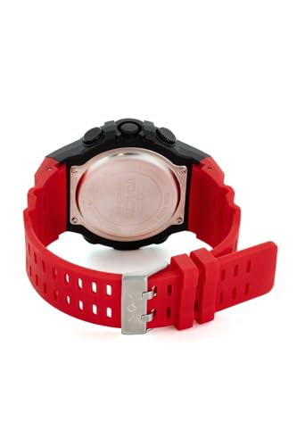 Invicta Invicta Racing Men 52mm Plastic Black Black dial Electronic Digital