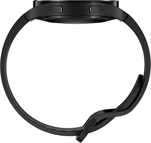 Samsung Galaxy Watch4 Aluminum Smartwatch 44mm LTE - Black (Renewed)