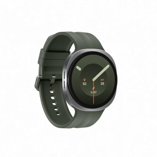 Samsung Galaxy Watch9, Silver, 44mm Bluetooth Smartwatch