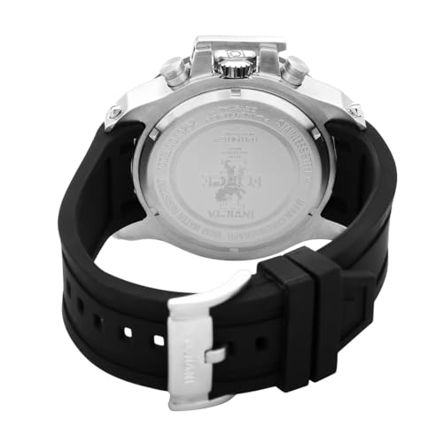 Invicta Men's 19252 I-Force Analog Display Japanese Quartz Black Watch