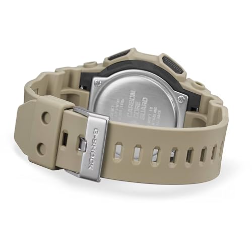 Casio G-Shock Analog-Digital Beige Resin Watch 10 Year Battery GA010-5A