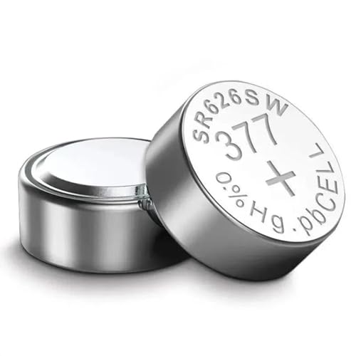 SKOANBE 10Pack SR626SW 377 LR626 AG4 1.5V Watch Battery